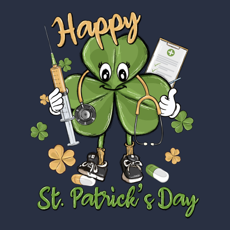 Happy St. Patrick's Day Heavyweight Sweatshirt by MaliasSmallBusiness | Teevron