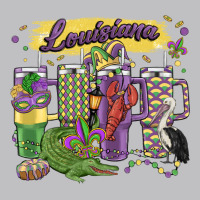 Obsessive Cup Disorder Mardi Gras Long Sleeve Tee | Teevron