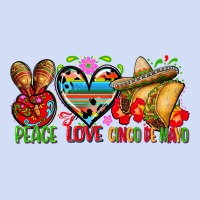 Peace Love Cinco De Mayo Urban Hoodie | Teevron