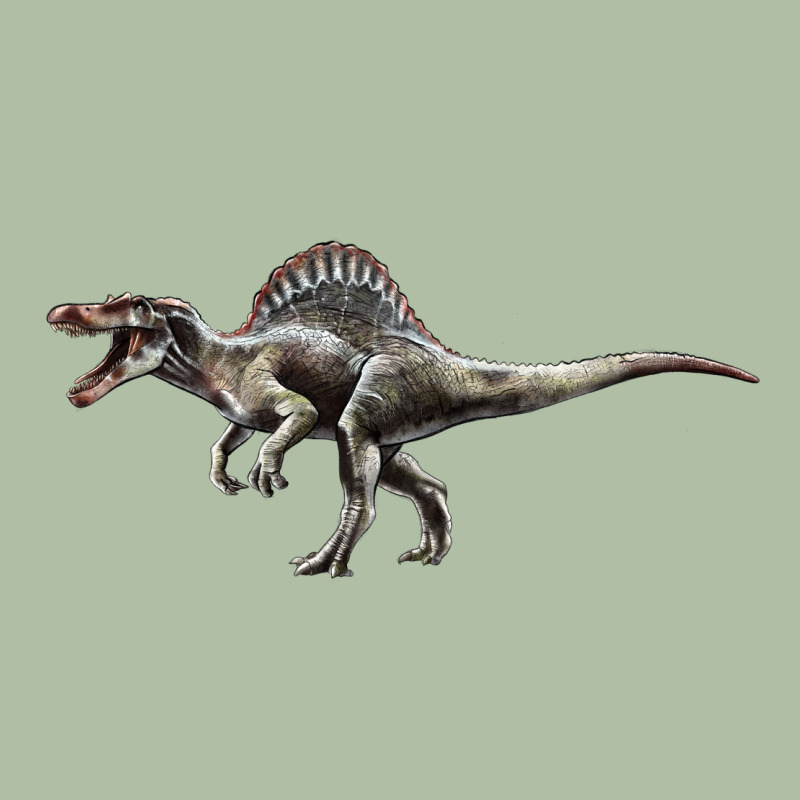 Spinosaurus Urban Heavy Tee by LillyAllenDesigns | Teevron