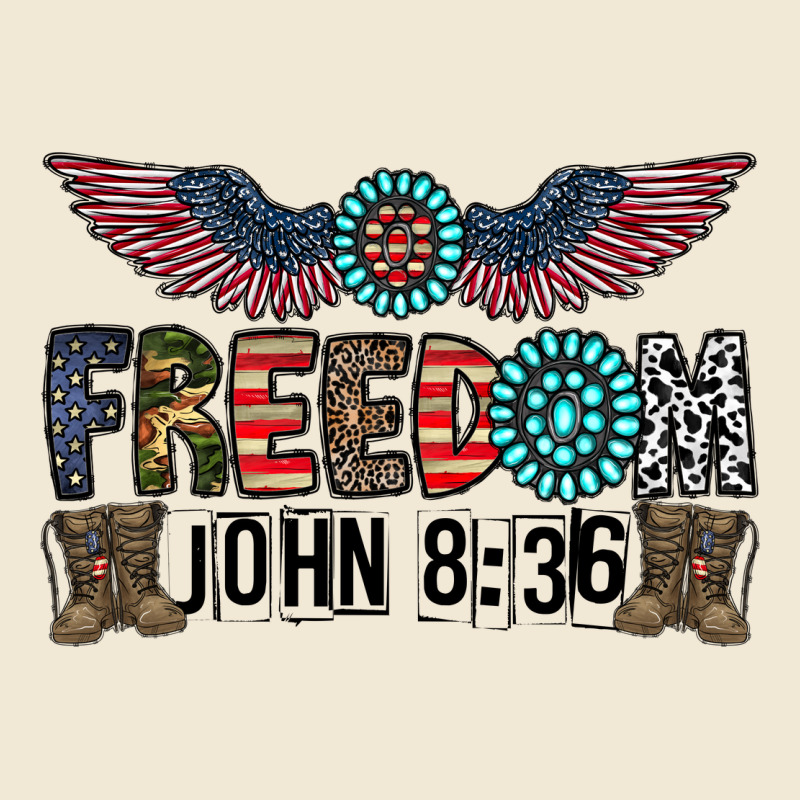 Freedom John Premium Tee by CowhideDigitalArt | Teevron