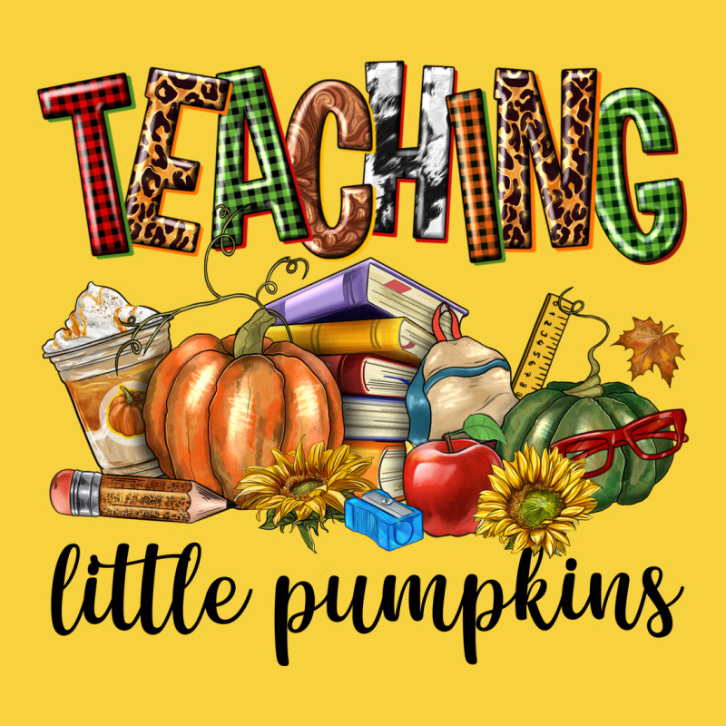 Teaching Little Pumpkins Premium Sweatshirt by texasbilliewilder | Teevron