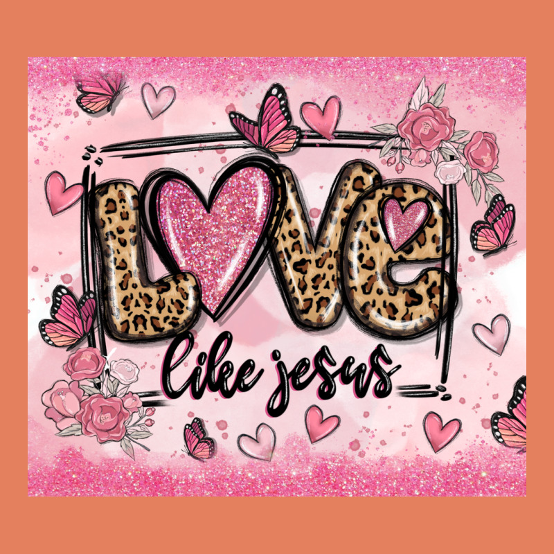 Love Like Jesus Classic Tee by MaliasSmallBusiness | Teevron