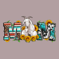 Goat Mom Serape Leopard Cowhide Goat Family Vintage Hoodie | Teevron