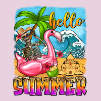 Hello Summer Skeleton Ladies Tee | Teevron