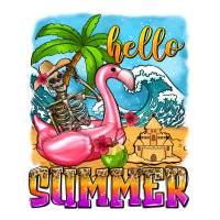 hello summer skeleton | Teevron