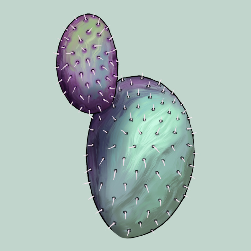 Opunthia Santa Rita Cactus Zipper Hoodie by LillyAllenDesigns | Teevron