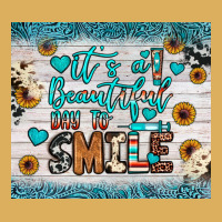It’s A Beautiful Day To Smile Premium Hoodie | Teevron