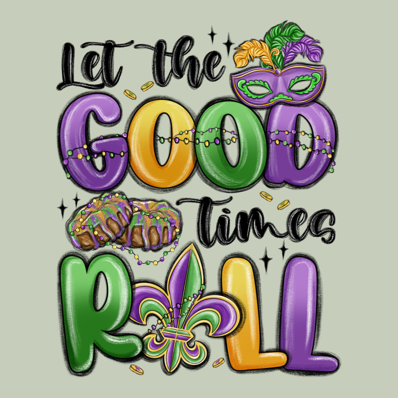 Let The Good Times Roll Long Sleeve Tee by MaliasSmallBusiness | Teevron