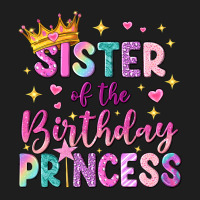 Sister Of The Birthday Princess Heavyweight Hoodie | Teevron