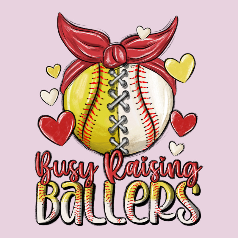 Busy Raising Ballers Classic Tee by MaliasSmallBusiness | Teevron