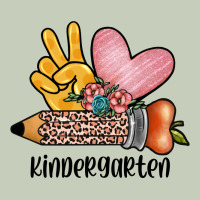 Peace Love Kindergarten Ladies Tee | Teevron
