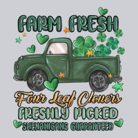 Farm Fresh Four Leaf Clovers Heavyweight Sweatshirt | Teevron