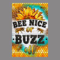 Bee Nice Or Buzz Off Vintage Tee | Teevron