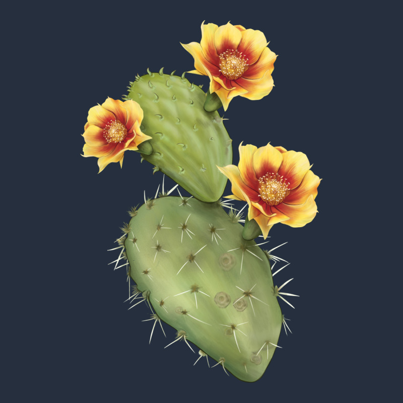 Opuntia Phaeacantha Cactus Zipper Hoodie by LillyAllenDesigns | Teevron
