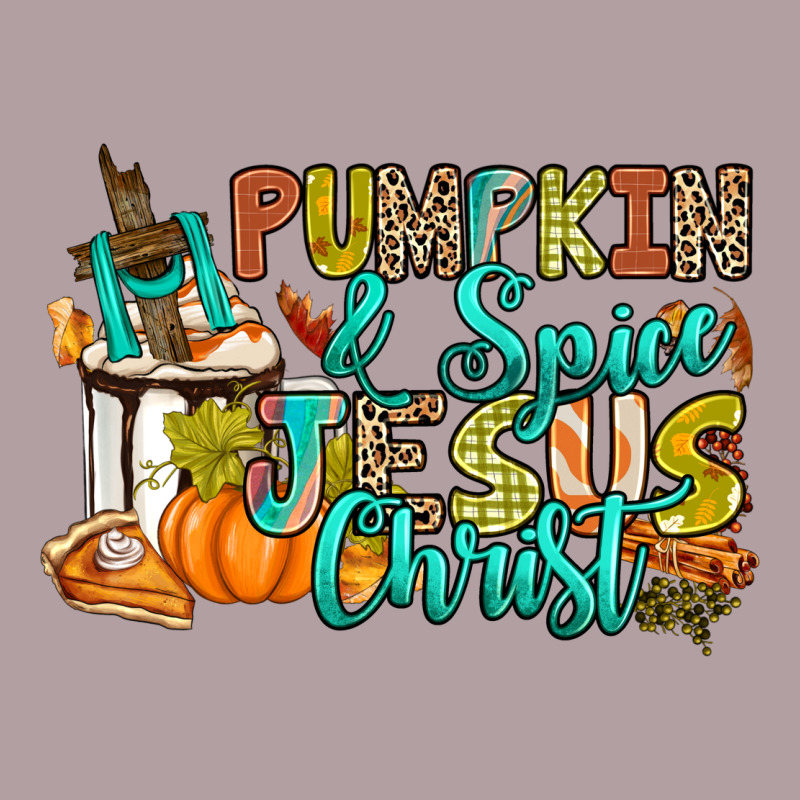 Pumpkin Spice And Jesus Christ Vintage Hoodie by RanaPortraitStore | Teevron