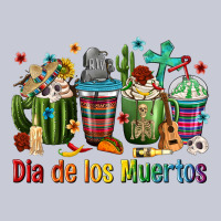 Mexican Dia De Los Muertos Coffee Cups Heavyweight Hoodie | Teevron