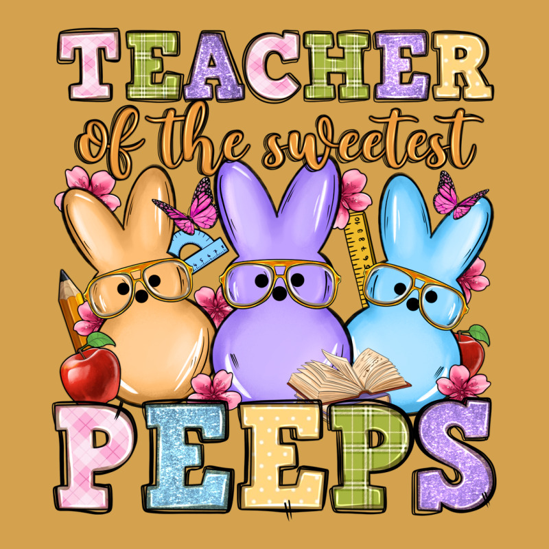 Easter Day Teacher Of The Sweetest Peeps Urban Hoodie by OliviaCreatesArt | Teevron