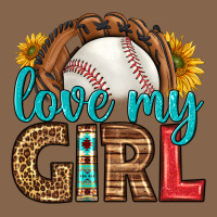 Love My Girl Baseball Premium Tee | Teevron
