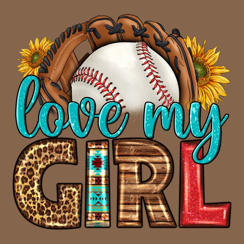 Love My Girl Baseball Premium Tee by HRA Design Shop | Teevron