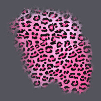 Pink Leopard Patch Vintage Hoodie | Teevron