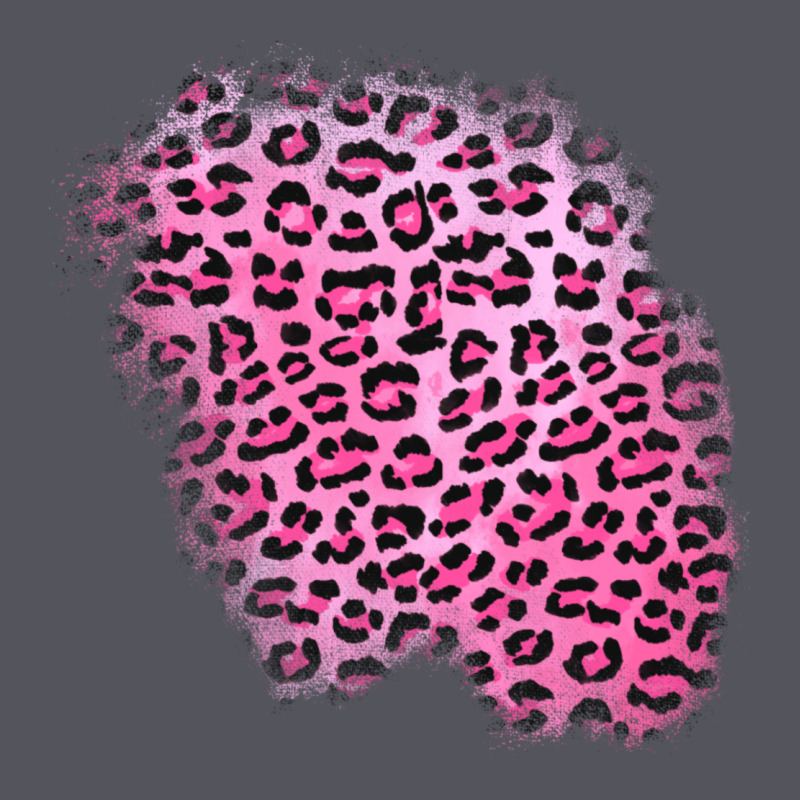 Pink Leopard Patch Vintage Hoodie by AdoDesignShop | Teevron