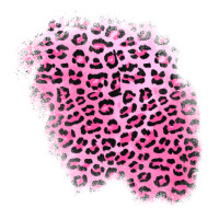 pink leopard patch | Teevron