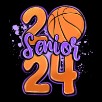 Senior 2024 Basketball Heavyweight Sweatshirt | Teevron
