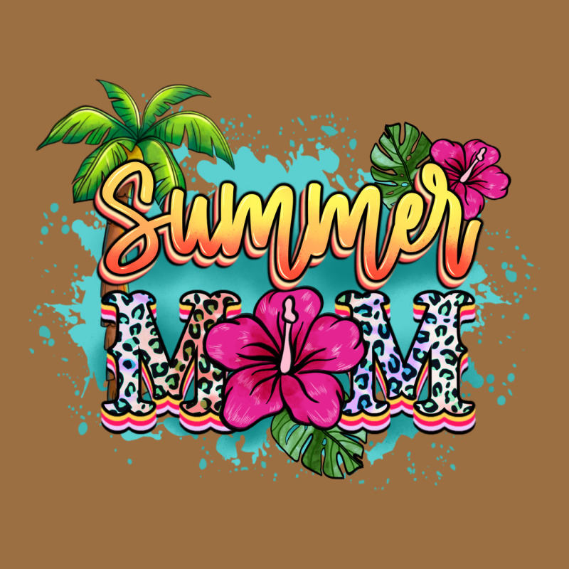 Summer Mom Vintage Tee by NancyCooperArtShop | Teevron