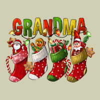 Christmas Grandma Heavy Core Tee | Teevron