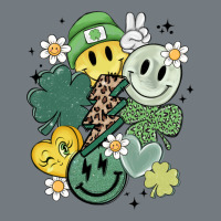 St Patricks Day Green Smile Heavyweight Sweatshirt | Teevron