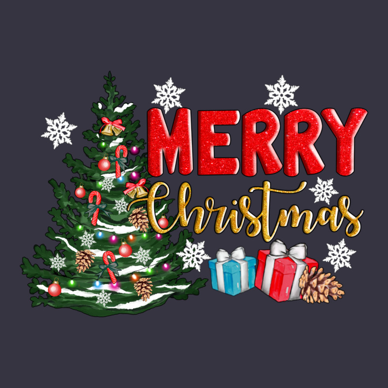 Merry Christmas Tree Vintage Hoodie by AdoDesignShop | Teevron