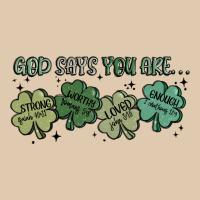 God Says I Am Patrick's Day Heavyweight Sweatshirt | Teevron