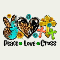 Peace Love Cross Urban Heavy Tee | Teevron