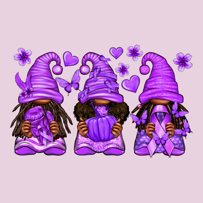 Domestic Violence Warrior Afro Gnomes Ladies Tee by texasbilliewilder | Teevron