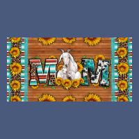 Mom Goat Sunflowers License Plate Vintage Hoodie | Teevron