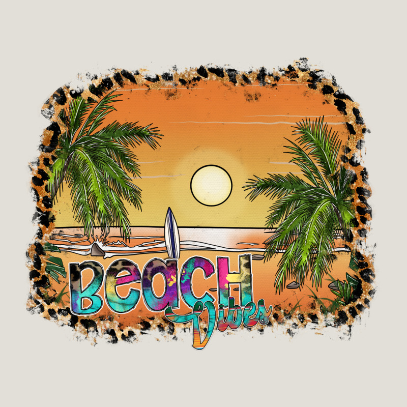 Beach Vibes Heavy Core Tee by SublimationCraftShop | Teevron