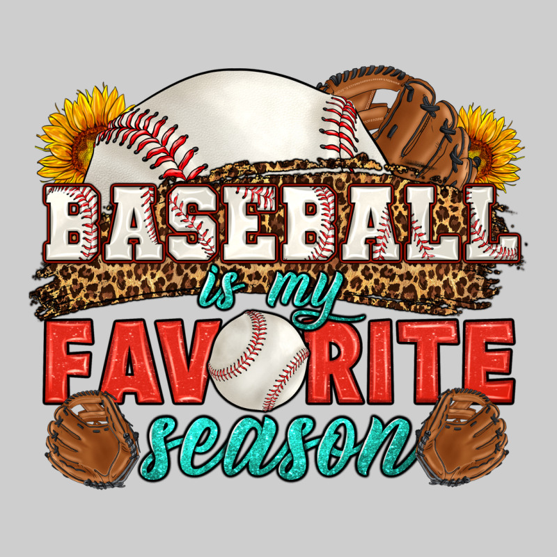 Baseball Is My Favorite Season Premium Tee by HRA Design Shop | Teevron