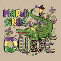 Mardi Gras Dude Alligator Long Sleeve Tee | Teevron