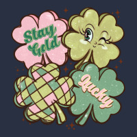 St Patricks Day Clover Heavyweight Sweatshirt | Teevron