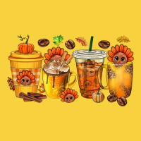 Thanksgiving Coffee Cups Premium Sweatshirt | Teevron
