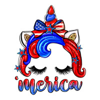 4th of july 'merica unicorn | Teevron