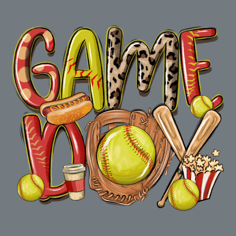 Game Day Softball Heavyweight Sweatshirt by MaliasSmallBusiness | Teevron