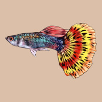 Guppy Fish Urban Heavy Tee | Teevron