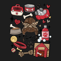 Can't Talk Right Now I'm Busy Doing Dog Mom Classic Tee | Teevron