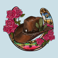 Western Serape Horseshoe Ladies Tee | Teevron