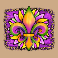 Mardi Gras Fleur De Lis Sunflower Leopard Vintage Hoodie | Teevron