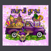 Mardi Gras With Gnomes Heavyweight Hoodie | Teevron