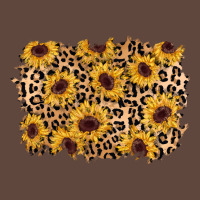 Sunflower Leopard Background Classic Tee | Teevron