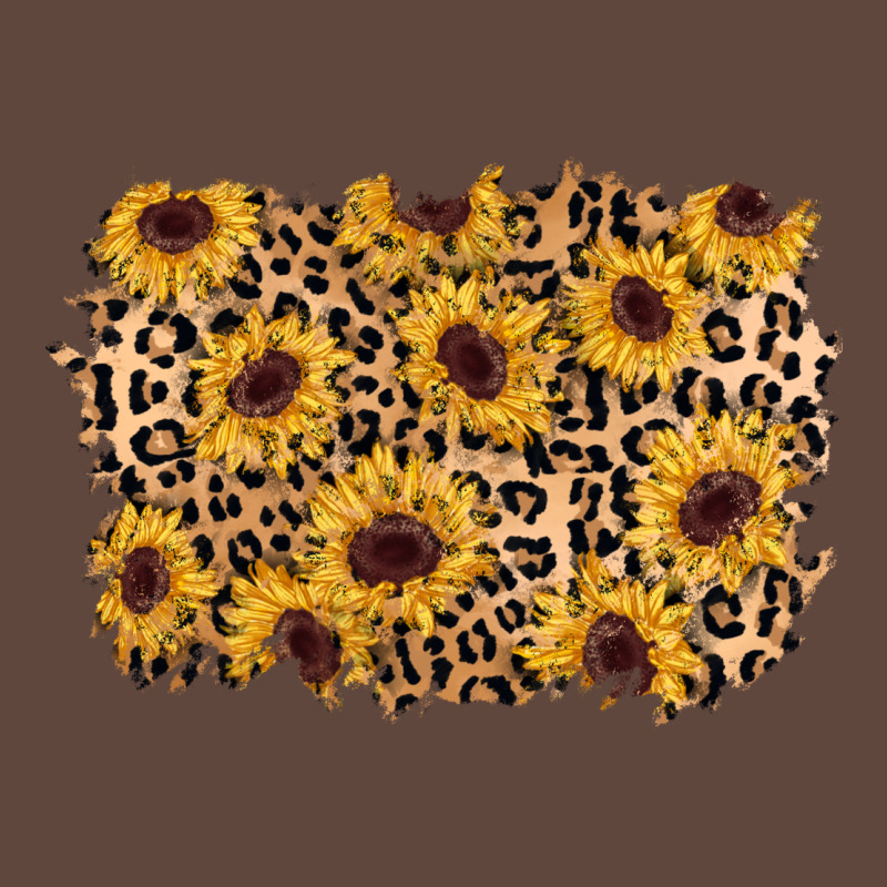 Sunflower Leopard Background Classic Tee by AdoDesignShop | Teevron
